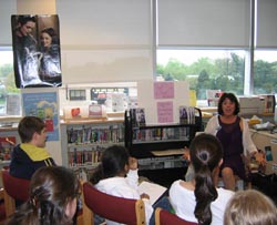 Syosset Library visit